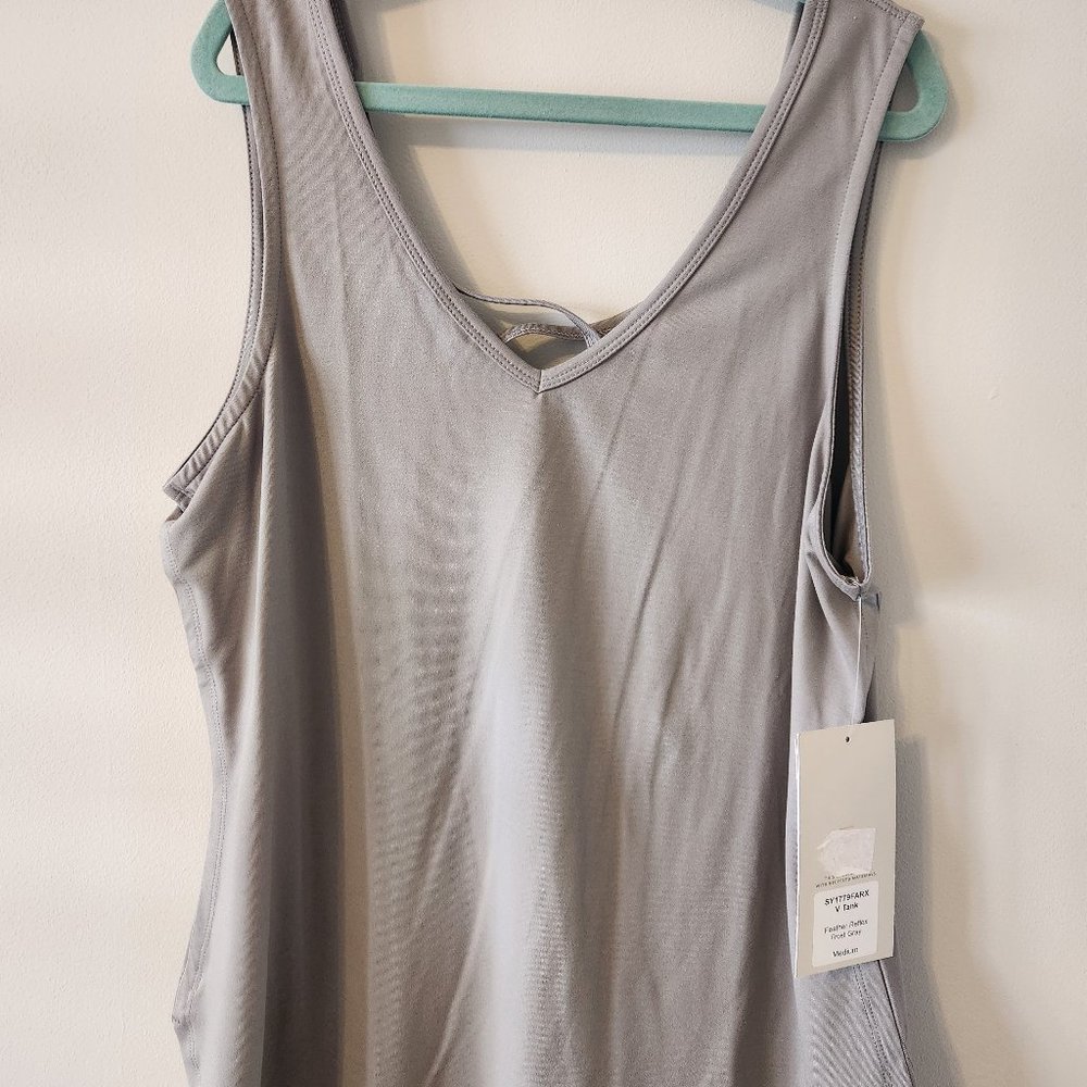 Soybu V tank Frost grey Medium